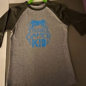 Cricut custom made T-shirt shirt.